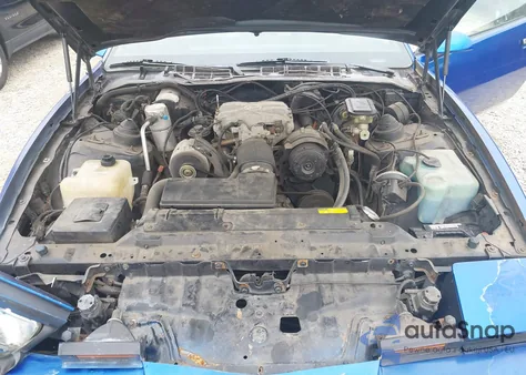 1986 Pontiac Firebird z USA, uszkodzony, nr VIN 1G2FS87S0GN229113